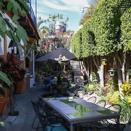 Las Mariposas Hotel & Studios Oaxaca Экстерьер фото