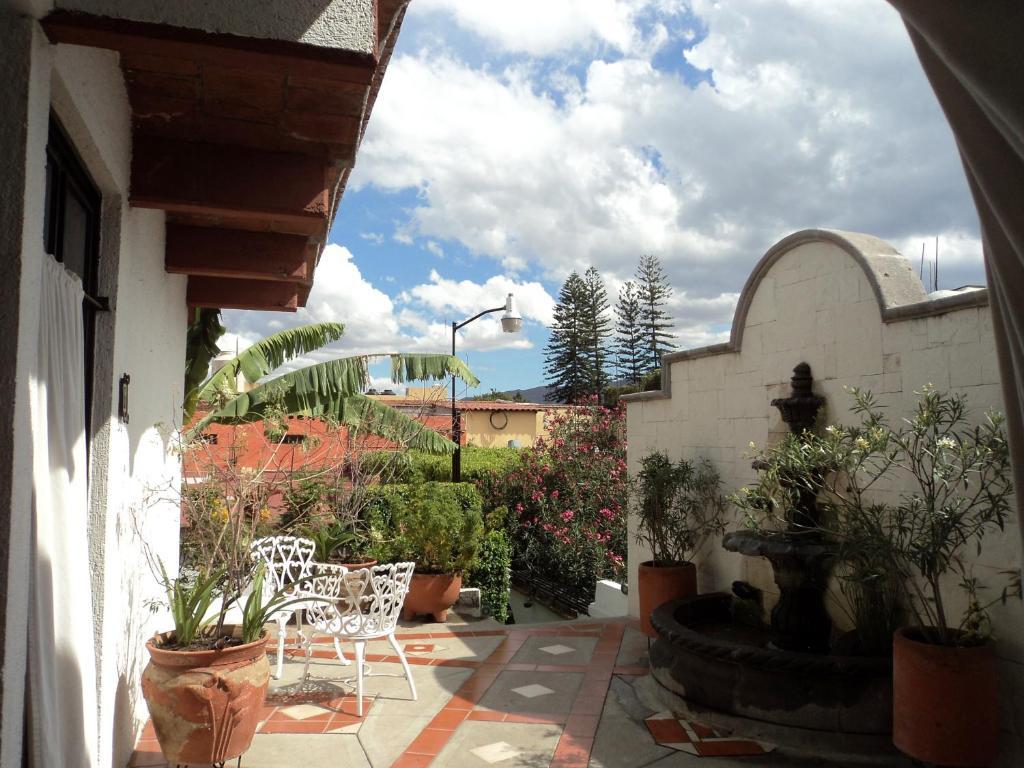 Las Mariposas Hotel & Studios Oaxaca Экстерьер фото