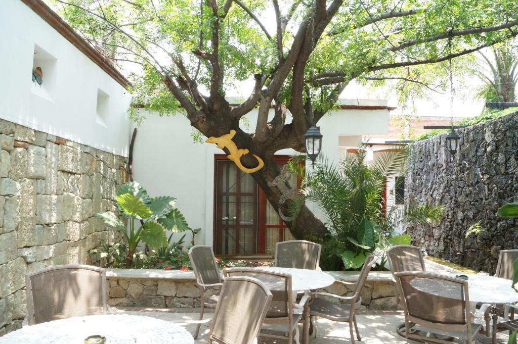 Las Mariposas Hotel & Studios Oaxaca Экстерьер фото