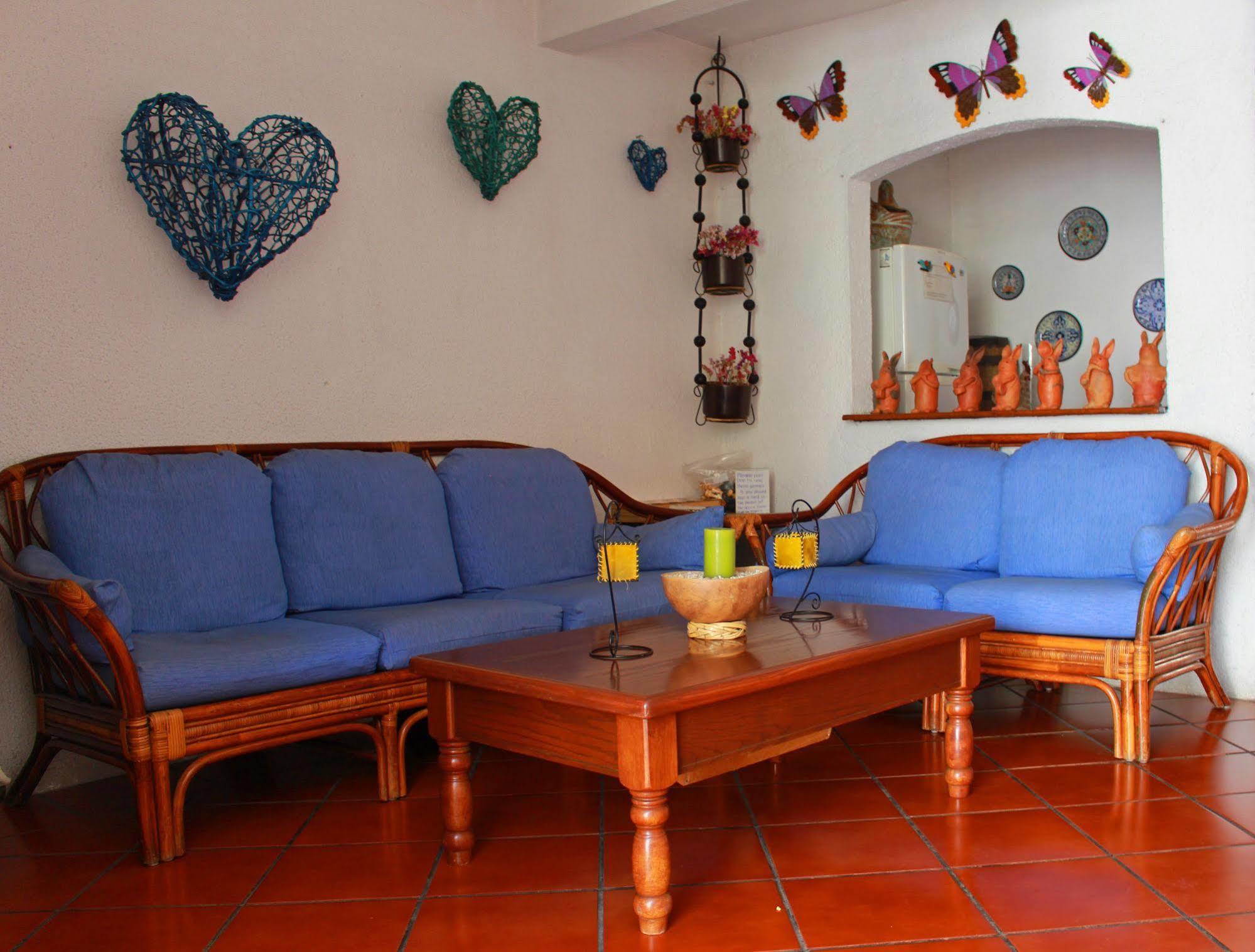 Las Mariposas Hotel & Studios Oaxaca Экстерьер фото